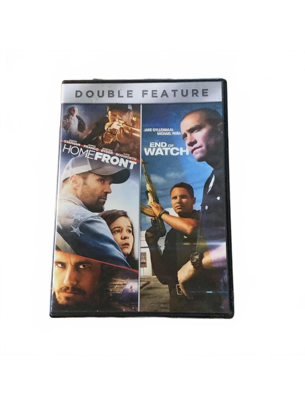 Homefront / End of Watch Double Feature DVD 2-Movie Collection Action